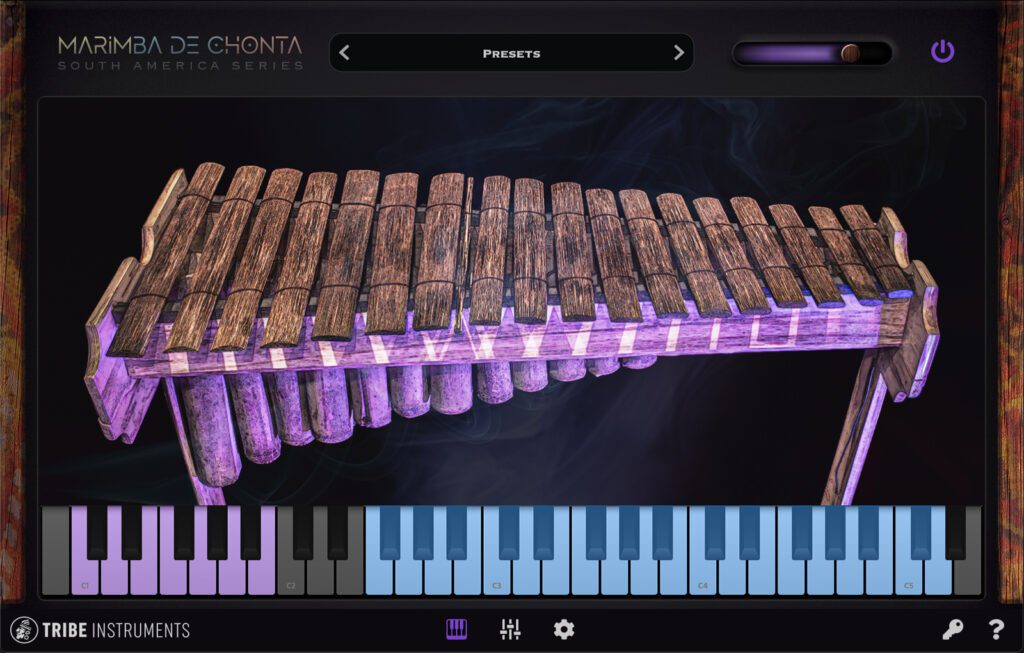 Marimba de Chonta VST Instrument