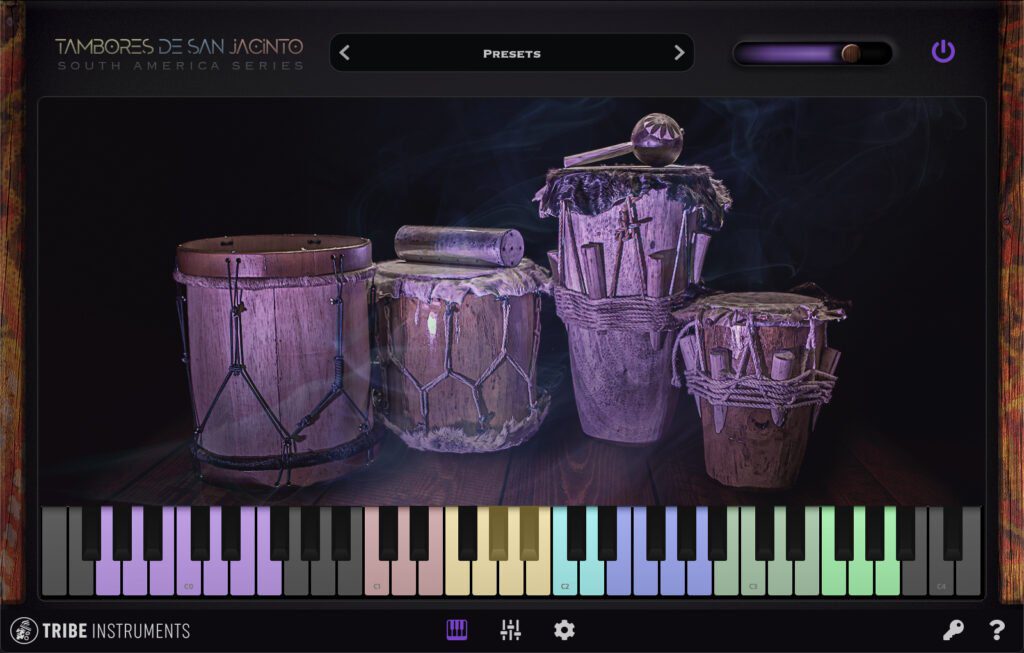 Colombian Percussion VST