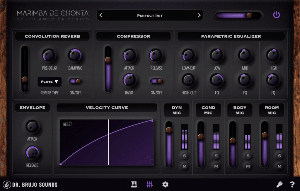 Marimba de Chonta VST Instrument Tribe Instruments