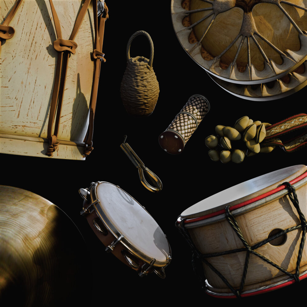 Andean Percussion