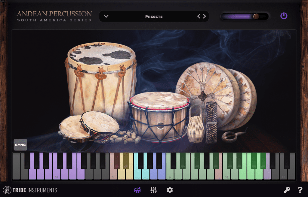 Percusión andina VST Kontakt