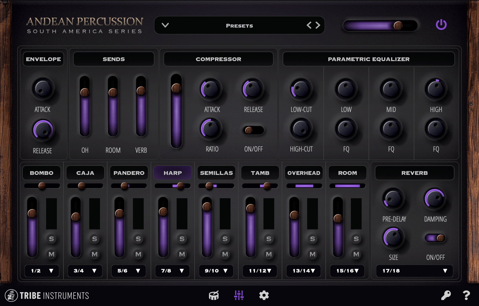 Andean Percussion VST Instrument | Tribe Instruments