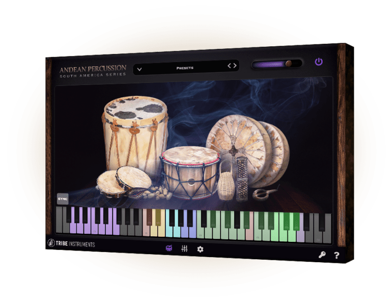 Andean Percussion VST Instrument Tribe Instruments