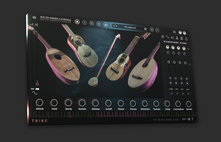 Andean VST Instrument Collection | Tribe Instruments