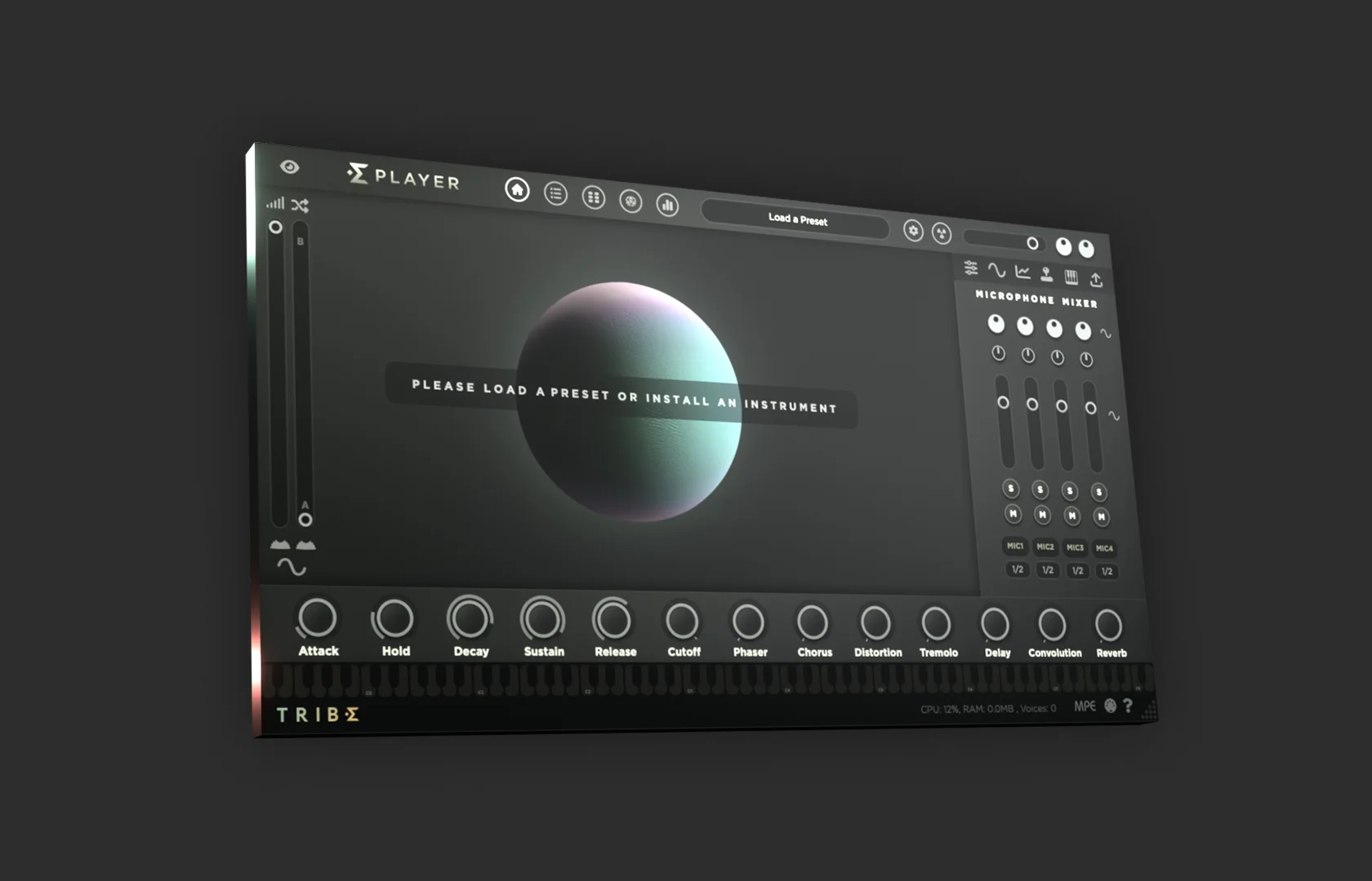 Andean Percussion VST Instrument Tribe Instruments