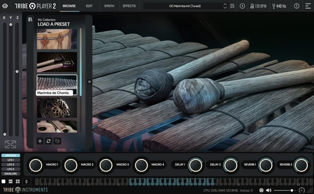 Marimba de Chonta VST
