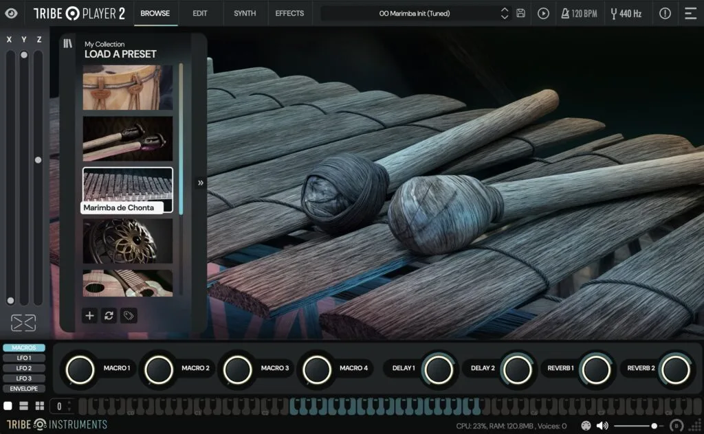 Marimba de Chonta VST