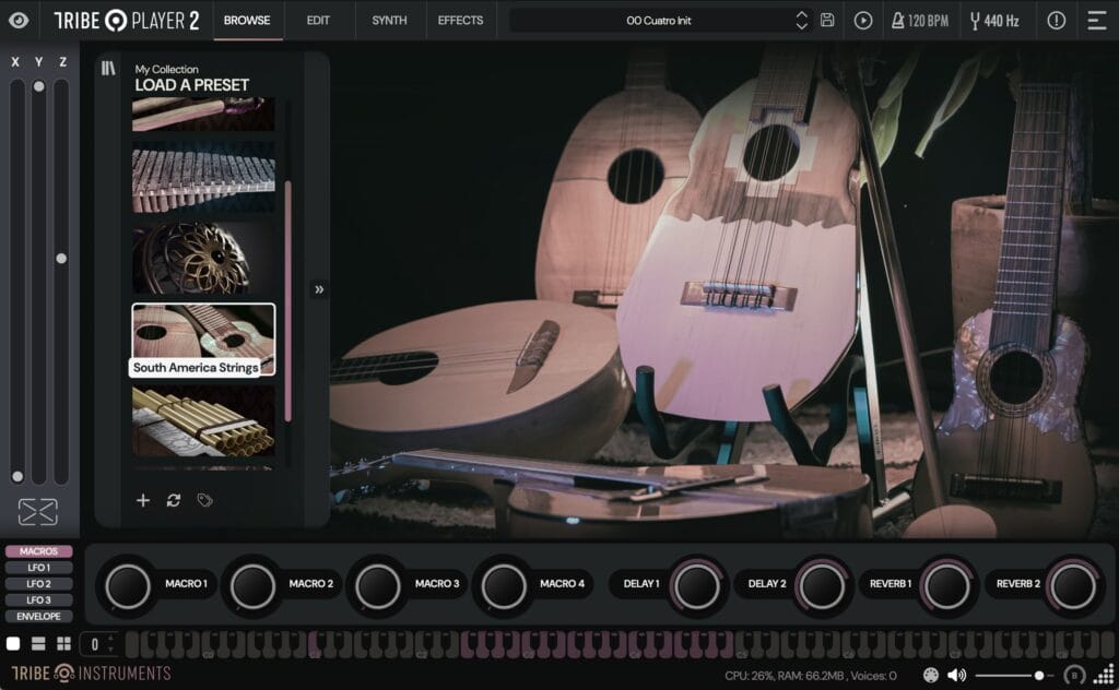 South America Strings VST