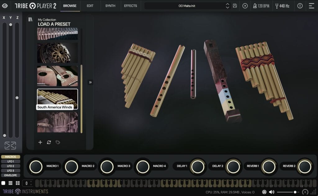 South America Winds VST