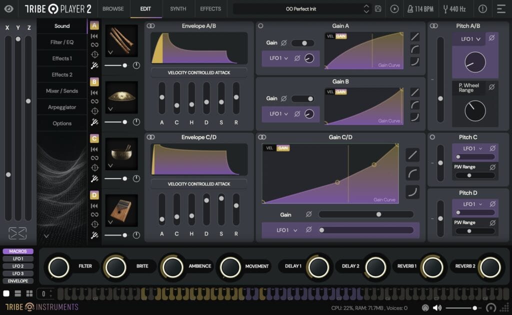 Sound healing vst instruments