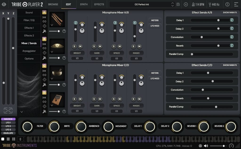 Virtual Sound Healing Instruments