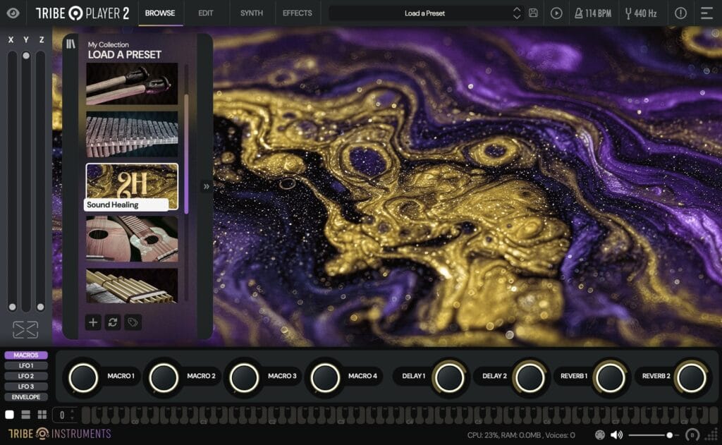 Vst Instruments for Sound Healing