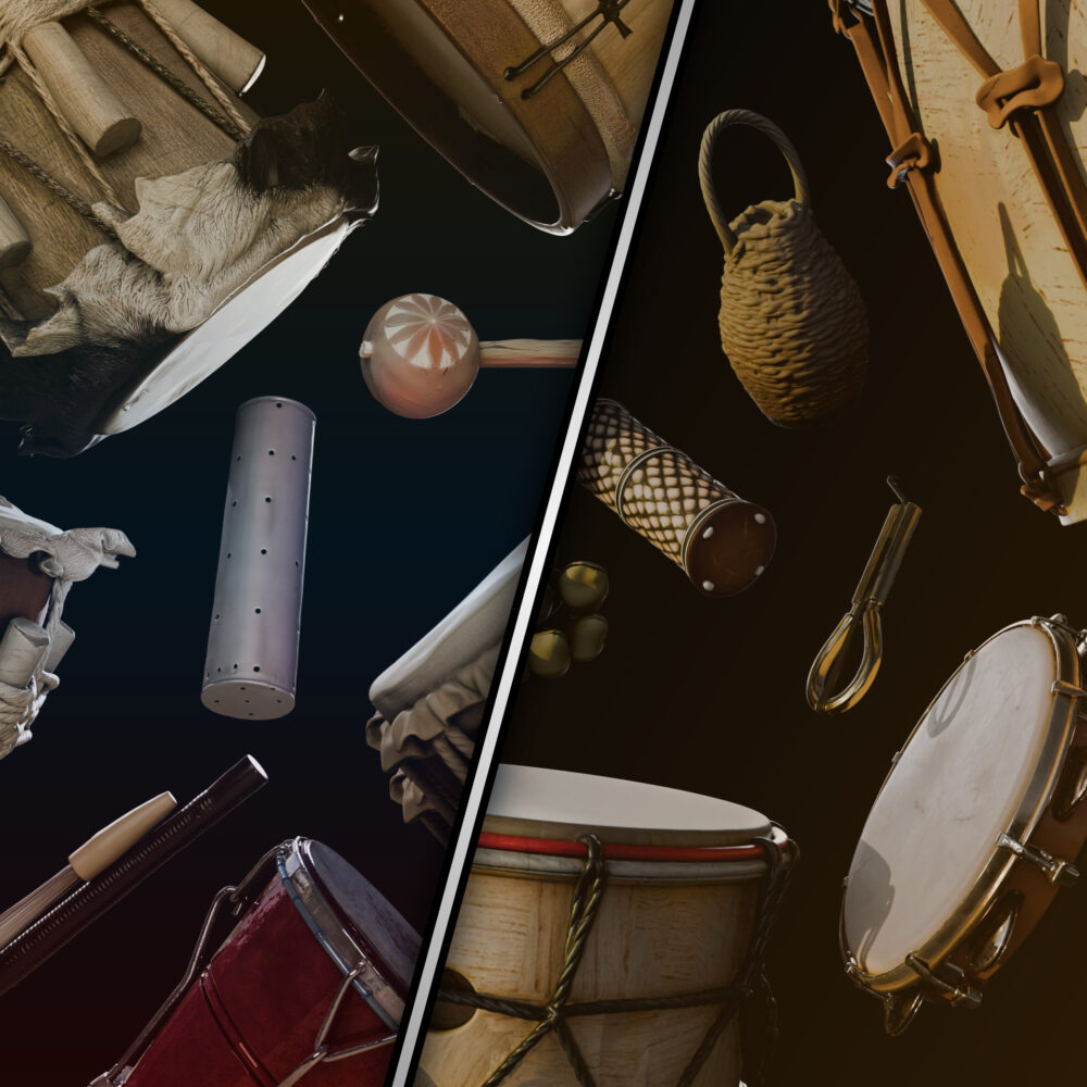 South American Percussion Bundle